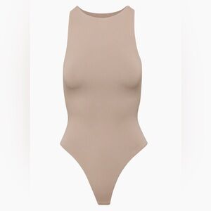 Aritzia Contour ‘90s Bodysuit, Size small, Warm Taupe
